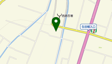 倉吉市農村環境改善センターの地図画像