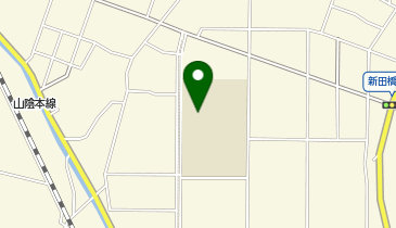 倉吉市立上北条小学校(屋内運動場)の地図画像