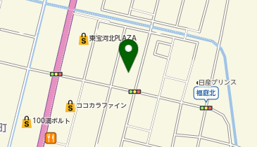 倉吉市立上井保育園の地図画像