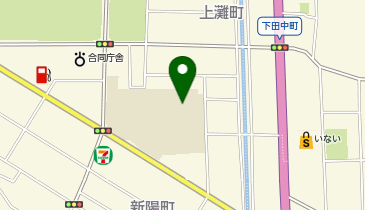 倉吉市立上灘小学校(屋内運動場)の地図画像