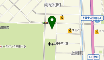 倉吉市子育て総合支援センターの地図画像