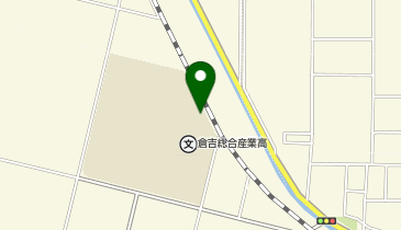 鳥取県立倉吉総合産業高等学校(合宿所)の地図画像