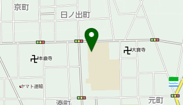 境小学校 教室等部屋の地図画像