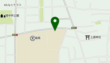 上道小学校 体育館の地図画像