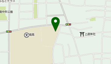 上道小学校 2階、3階の地図画像