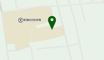 余子小学校 教室等の地図画像