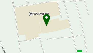 余子小学校 校庭の地図画像