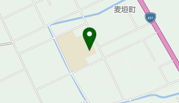 中浜小学校 体育館の地図画像