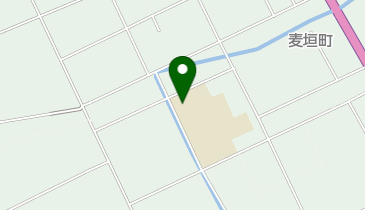 中浜小学校 教室等の地図画像