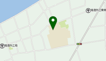 外江小学校 教室等の地図画像