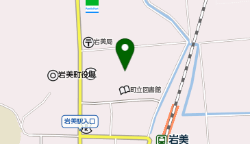 岩美町民体育館の地図画像