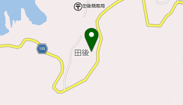 田後地区社会体育施設体育館の地図画像