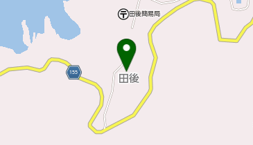 田後地区社会体育施設運動場の地図画像