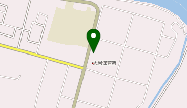 大岩交流センターの地図画像