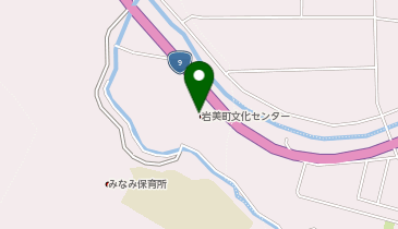 岩美町文化センターの地図画像