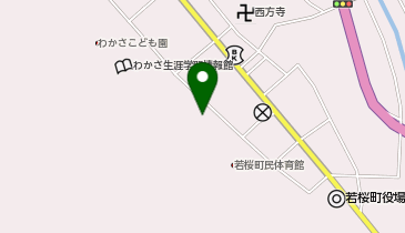 ゆうゆうわかさの地図画像