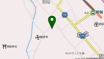 第2町民体育館の地図画像