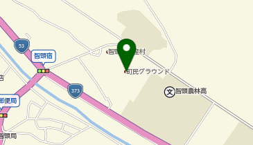 智頭町民運動場の地図画像