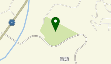 智頭町総合運動場の地図画像