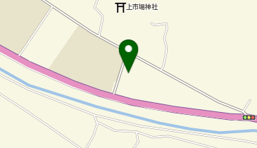 智頭町勤労者体育館センターの地図画像