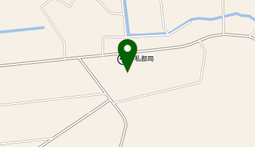 下私都地区福祉施設広場の地図画像