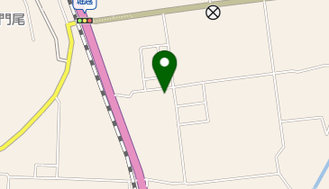 東郡家地区福祉施設の地図画像