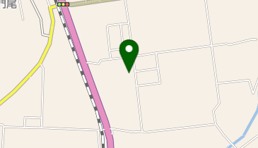 東郡家地区福祉施設広場の地図画像