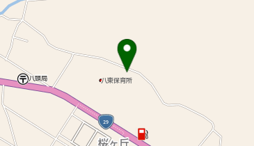 (旧)安部小学校体育館の地図画像