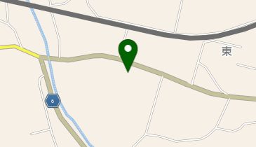 (旧)八東小学校体育館の地図画像