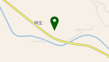 上私都地区福祉施設の地図画像