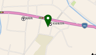 船岡地区公民館の地図画像