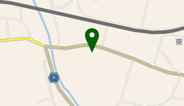 旧八東小学校の地図画像