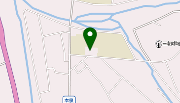 三朝町農林漁業者健康増進施設の地図画像