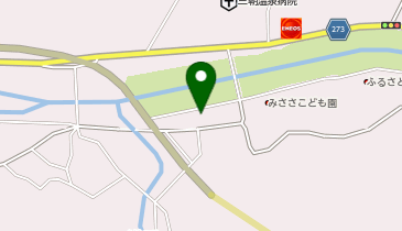 三朝町立福祉センターの地図画像