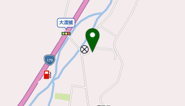 三朝町竹田公民館の地図画像