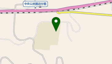 泊小学校(校舎・体育館)の地図画像