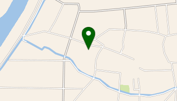 長瀬西部公民館の地図画像