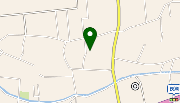 長瀬中部公民館の地図画像