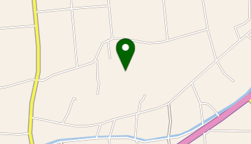 長瀬東部公民館の地図画像