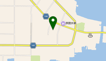 温泉広場の地図画像