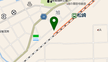 旭公民館の地図画像