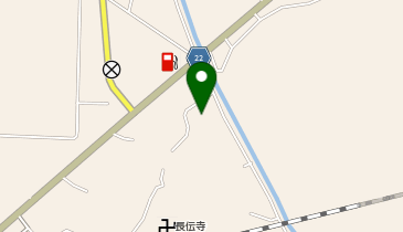 長和田公民館の地図画像
