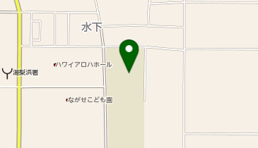 羽合小学校(体育館)の地図画像