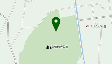 総合体育館の地図画像