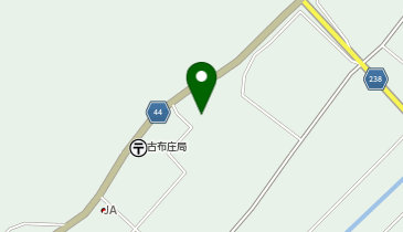 古布庄地区公民館の地図画像