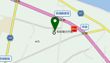 琴浦町役場分庁舎の地図画像