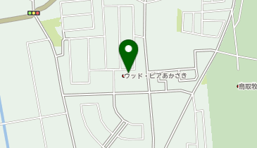 赤碕ふれあい交流会館の地図画像