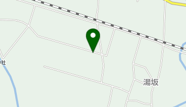 安田地区公民館の地図画像