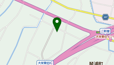 二軒屋広場の地図画像