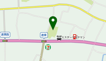 逢束子供広場の地図画像